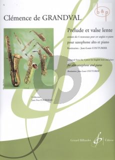 Prelude et Valse Lente (Jean-Louis Couturier) (easy level)