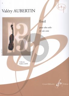 Eveil for Viola Solo