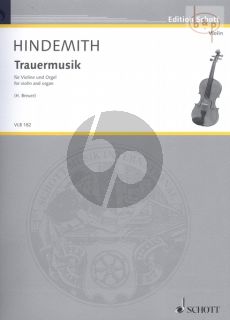 Trauermusik