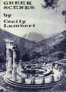 Lambert Greek Scenes Piano solo