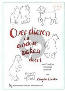 Over dieren en andere zaken Vol.1 Piano