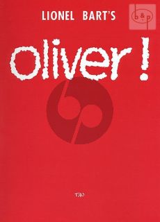 Oliver The Musical Vocal Score