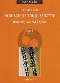 Koch Neue Schule Vol.1 (Buch-CD) (Deutsches System/ Boehm System