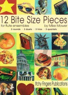 Mower 12 Bite Size Pieces (2-3-4 Flutes) (Playing Score)