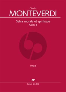 Monteverdi Selva morale et spirituale. Salmi I Soli e Choro-Instr.-Bc)