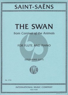 Saint-Saens The Swan (from Le Carnaval des Animaux) Flute-Piano (arr. Stephanie Jutt)