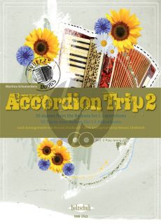 Schumeckers Accordeon Trip Vol.2 30 Dances from the Balkans (1 - 2 Accordeons) (Bk- 2 CD´s)