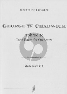 Chadwick Aphrodite (Symphonic Fantasy) Studyscore