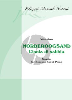 Gaeta Norderoogsand - L'Isola Di Sabbia - Sonata for Soprano Saxophone and Piano