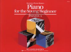 Bastien Piano for the Young Beginner Primer A (Bastien Piano Basics)