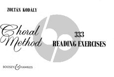 Kodaly 333 Reading Exercises