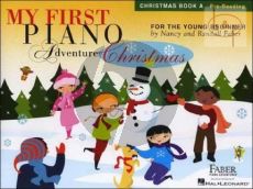 My First Piano Adventure Christmas Book A