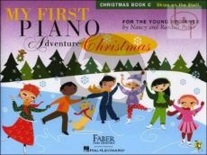 My First Piano Adventure Christmas Book C