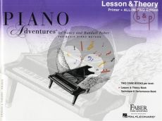 Piano Adventures Lesson & Theory Book Primer Level