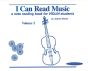 Martin I Can Read Music Vol.2 A Note Reading Book for Violin Students