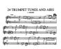 Album 24 Trumpet Tunes & Airs Trumpet-Organ (Piano) (arr. J.W. Singerling)