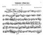 Piston 3 Pieces (1926) for Flute, Clarinet and Bassoon Parts