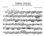 Piston 3 Pieces (1926) for Flute, Clarinet and Bassoon Parts