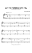 May The Force Be With You (from Star Wars: A New Hope) (arr. Phillip Keveren)