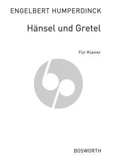 Humperdinck Hansel und Gretel Piano solo (arr. Wesley Schaum) (easy level)