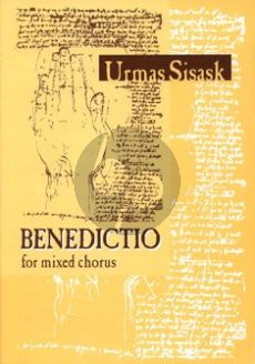Sisask Benedictio Op. 31 SATB (latin)