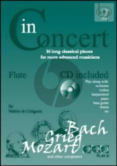 In Concert Vol.2 Flute (Bk-Cd) (Colignon-Glaser)