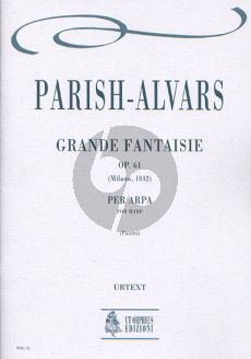 Parish Alvars Grande Fantaisie Op. 61 Harp (Anna Pasetti)