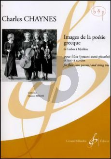 Images de la poesie Grecque (Flute[Picc.]-Vi.- Va.-Vc.)