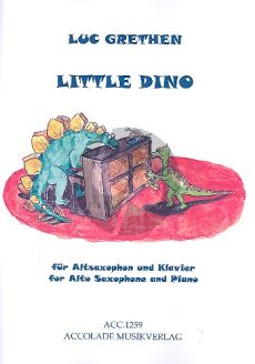 Grethen Little Dino Alto Saxophone-Piano