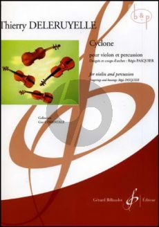 Cyclone (Violin-Percussion)