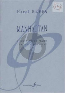 Manhattan for Viola and Piano