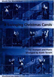 8 Swinging Christmas Carols (arr. Keith Terrett)