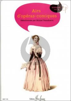 Airs d'Operas Comiques Soprano Vol.A