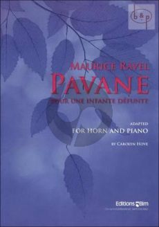 Pavane pour une infante defunte Horn in F with Piano