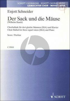 Der Sack und die Mause (Wilhelm Busch)