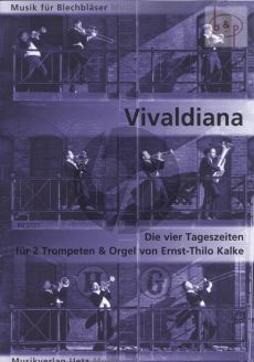 Vivaldiana 2 Trompeten[Bb]-Orgel