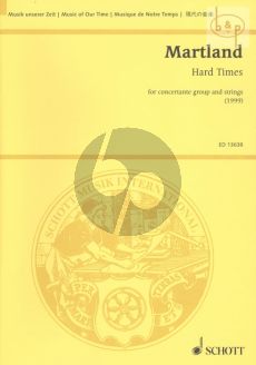 Hard Times Concertante Group and Strings