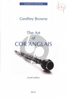 Browne The Art of Cor Anglais (4th.ed.)