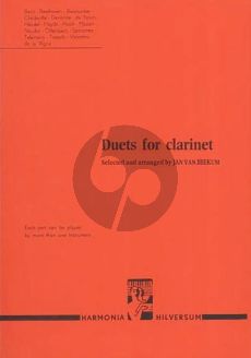 Beekum Duets 2 klarinetten