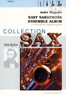 Easy Saxophone Ensemble Album Vol.1