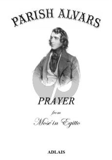 Parish Alvars Prayer from Rossini's Mose in Egitto Op. 58 Harp solo