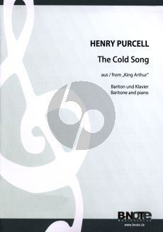 Purcell The Cold Song (What Power art Thou) from King Arthur Bariton Voice and Piano