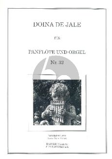 Zamfir Doina de Jale fur Panflote und Orgel oder Klavier