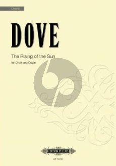 Dove The Rising of the Sun SATB and Organ