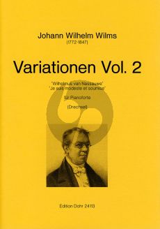 Wilms Variationen Vol. 2 Klavier (Oliver Drechsel)