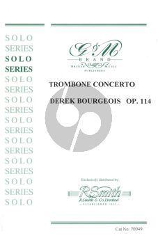 Bourgeois Concerto Op.114 Trombone and Piano