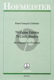 Clodomir 70 Kleine Etuden Posaune (William S. Fatch)