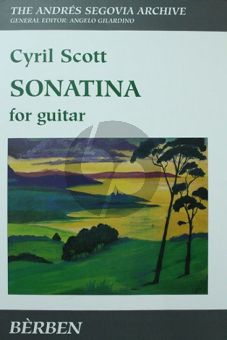 Scott Sonatina for Guitar