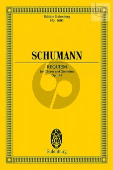 Requiem Op.148 Soli-Choir-Orchestra Study Score