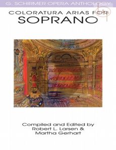 Opera Anthology Arias for Coloratura Soprano